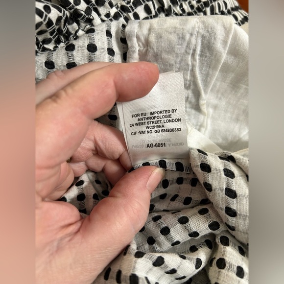 Ollari Anthropologie Boho Tassel Jogger Pants - Picture 13 of 14